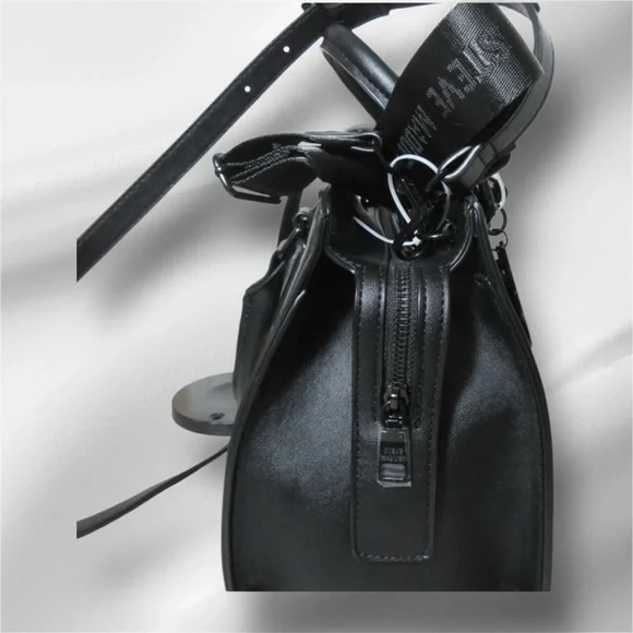 Floral Black Handbag - Picture 5 of 7